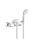 Grohe Eurostyle fali kádcsaptelep, zuhanyszettel 3359230A -