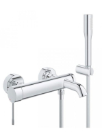 Grohe Essence kádcsaptelep, zuhanyszettel 33628001 - Fürdősz