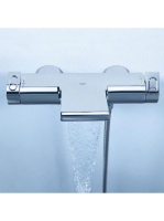 Grohe Grohtherm 2000 termosztátos kádcsaptelep 34174001 - Fü