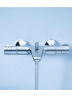 Grohe Grohtherm 800 termosztátos kádtöltő csaptelep 34567000