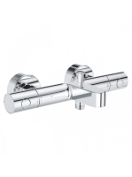 Grohe Precision Get termosztátos kádcsaptelep zuhanyváltóval
