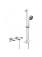Grohe QuickFix Precision Feel termosztátos zuhanycsaptelep z