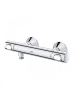 Grohe GROHTHERM 500 Termosztátos zuhanycsaptelep, króm 34793
