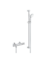 Grohe QuickFix Precision Flow Termosztátos zuhanycsaptelep z