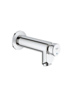 Grohe Euroeco Cosmopolitan S önelzáró fali kifolyószelep, 1/