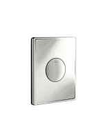 Grohe Skate nyomólap króm 38573000 - Fürdőszoba - Nyomólapok