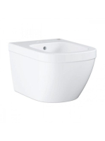 Grohe QuickFix Euro Ceramic fali függesztésű bidé, alpin feh