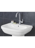 Grohe QuickFix Euro Ceramic mosdó 650x514 mm PureGuard bevon