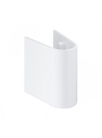 Grohe QuickFix Euro Ceramic szifontakaró kézmosóhoz, alpin f