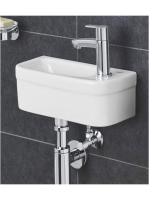 Grohe QuickFix Euro Ceramic mini kézmosó 37x18 cm, alpin feh