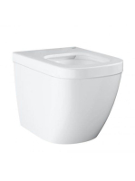 Grohe QuickFix Euro Ceramic Rimless álló WC Triple Vortex öb
