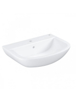 Grohe QuickFix Bau Ceramic falra szerelhető mosdó 64,6x46,8