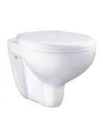Grohe QuickFix Bau Ceramic fali WC, perem nélküli, alpin feh