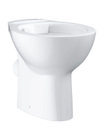 Grohe QuickFix Bau Ceramic perem nélküli álló WC csésze, ülő