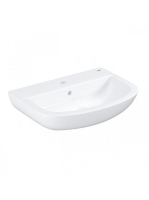 Grohe QuickFix Bau Ceramic falra szerelhető mosdó túlfolyóva