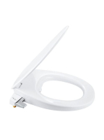 Grohe QuickFix Bau Ceramic manuális, bidé funkciós WC ülőke