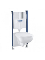 Grohe QuickFix Solido Compact 5 az 1-ben WC szett tartállyal