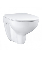 Grohe QuickFix Bau Ceramic fali WC csésze perem nélküli, dur