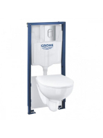 Grohe QuickFix Solido 5 az 1-ben beépíthető WC szett, szerel