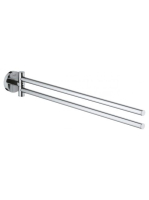 Grohe Essentials Forgatható fém törölközőtartó 439 mm, króm