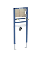 Geberit Duofix keskeny mosdó szerelőelem 112–130 cm, fali cs