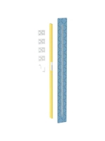 Geberit Duofix szerelőelem, walk-in zuhanyfal esetében 111.5