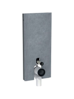 Geberit Monolith palahatású szanitermodul talpon álló WC-hez