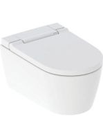 Geberit AquaClean Sela fali WC, komplett higiéniai berendezé