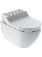 Geberit AquaClean Tuma Comfort rozsdamentes acél fali WC 146