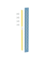 Geberit szerelőelem walk-in zuhanyfalhoz, fémállvány falakho