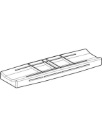 Geberit CleanLine50 összekötő elem két zuhanyfolyókához 154.