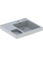 Geberit Bambini mosdó bal oldali pakolófelülettel 60x55 cm,