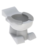 Geberit Bambini mélyöblítésű gyermek álló WC ülőkepaddal, or