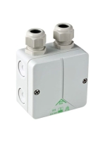 Geberit kombinált erősáramú csatlakozó doboz 244120001 (244.