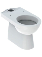 Geberit Selnova álló monoblokk WC csésze, mélyöblítésű, alsó