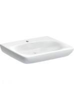 Geberit Selnova Comfort akadálymentes kerámia mosdó 65x55 tú