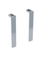 Geberit Selnova lábkészlet, alumínium, fényes króm 500.199.2