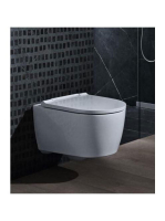 Geberit ONE TurboFlush fali WC 37x54 cm, ülőkével KeraTect,