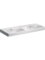 Geberit Smyle Square 120x48 cm-es dupla mosdó 500.223.01.1 -