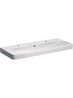 Geberit Smyle Square 120x48 cm-es mosdó 500.253.01.1 - Fürdő