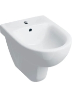 Geberit Selnova fali bidé túlfolyóval 35x53 cm, fehér 500.26