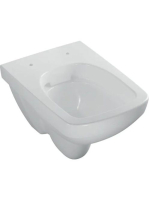 Geberit Selnova Compact mélyöblítésű fali WC 35x49 cm, rövid