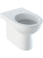 Geberit Selnova mélyöblítésű álló WC csésze 35,5x53 cm, háts