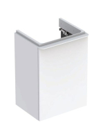 Geberit Smyle Square alsó szekrény kézmosóhoz ajtóval 44,2x3