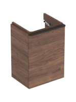 Geberit Smyle Square alsó szekrény kézmosóhoz ajtóval 44,2x3