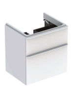Geberit Smyle Square alsó szekrény mosdóhoz fiókkal 58,4x47