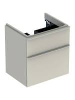 Geberit Smyle Square alsó szekrény mosdóhoz fiókkal 58,4x47