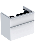 Geberit Smyle Square alsó szekrény mosdóhoz fiókkal 73,4x47