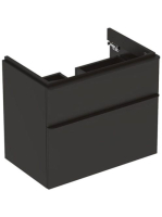 Geberit Smyle Square alsó szekrény mosdóhoz fiókkal 73,4x47