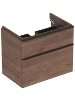 Geberit Smyle Square alsó szekrény mosdóhoz fiókkal 73,4x47